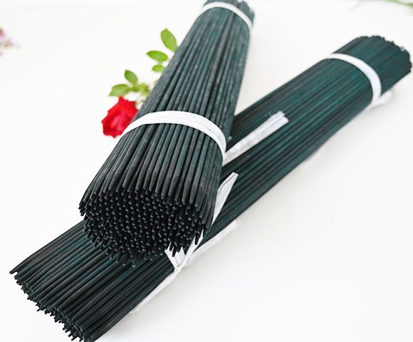 Bamboo flower rack