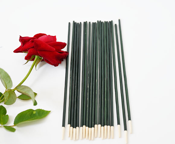 Bamboo flower rack