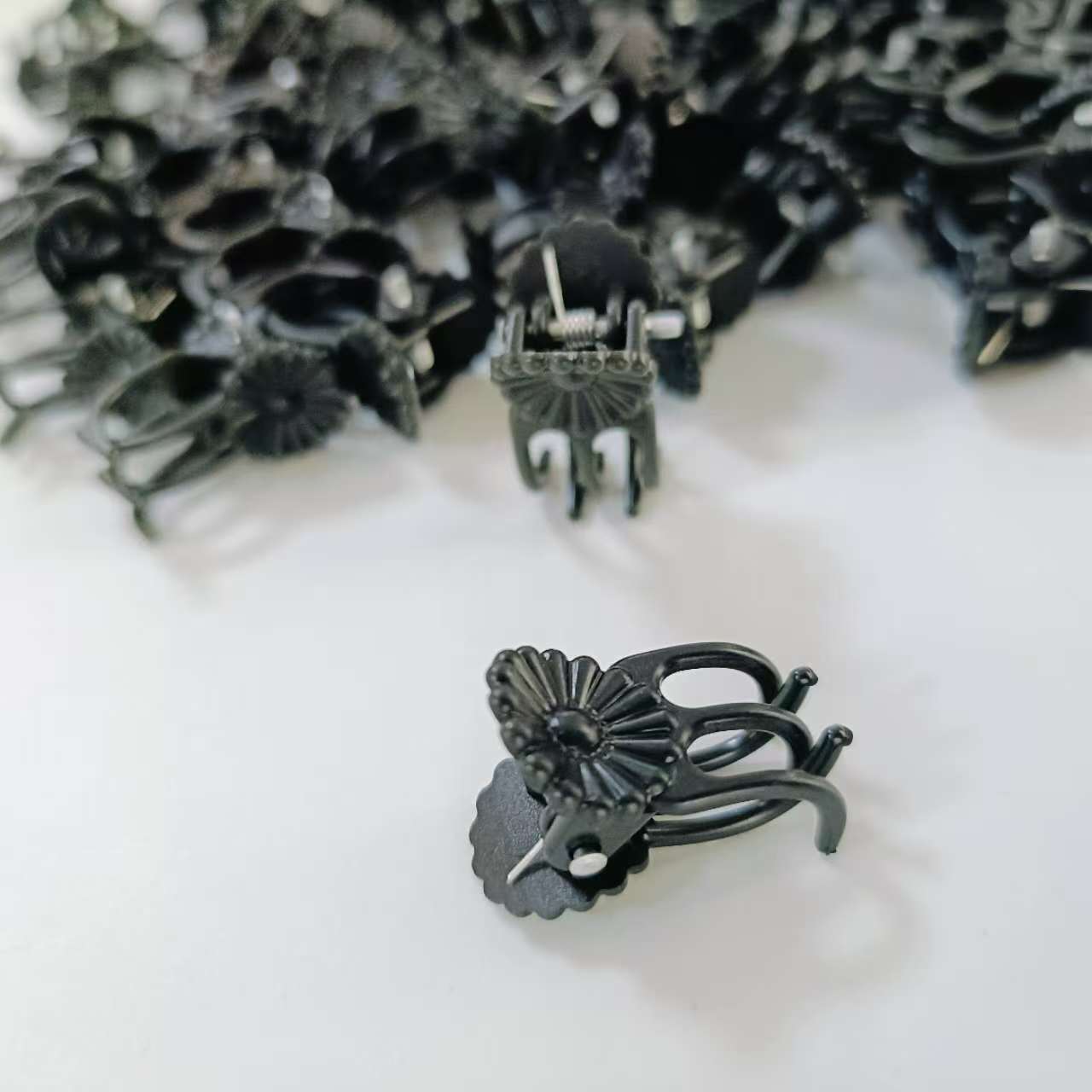 Black Butterfly Plant Clips Orchid Support Clips Garden Plant Vine Flow