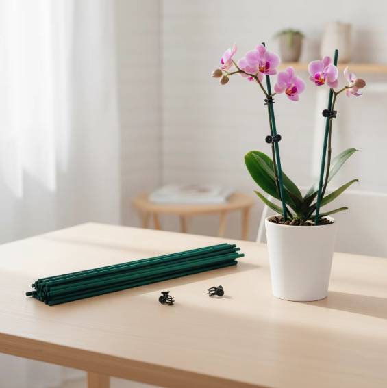 60cm 24inch Hot Selling  Wholesale Biodegradable Bamboo Garden Support Flower Sticks 