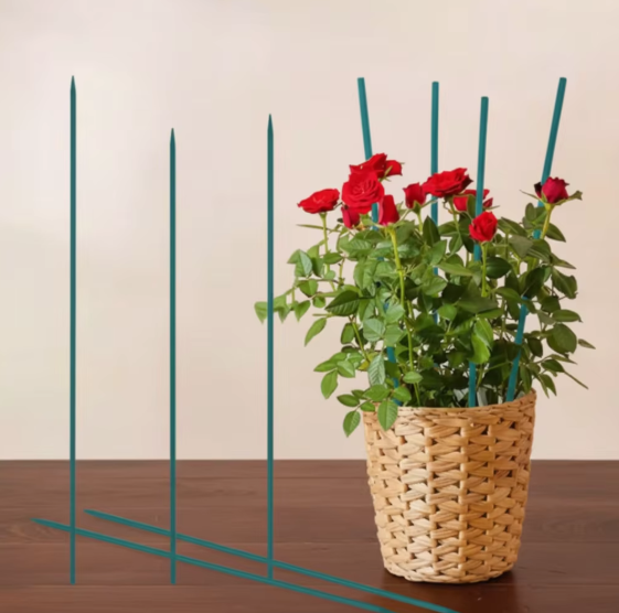 55cm Factory Wholesale Bamboo Support Garden Flower Sticks 